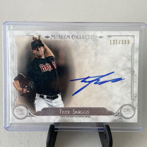 2014 Topps Museum Collection /399- Tyler Skaggs - Auto Arizona Diamondbacks